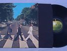 THE BEATLES -ABBEY ROAD- UK LABEL/SLEEVE ERROR LP EX+
