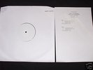 HELLHAMMER APOCALYPTIC RAIDS RARE VINYL TEST PRESSING