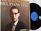PORTRAIT IN JAZZ Bill Evans DEEP GROOVe RLP 12-315 blue