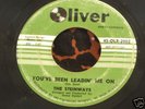 THE STEINWAYS My Heart’s Not In It/Northern Soul/Oliver