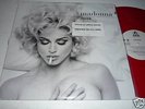 Madonna DJ Double RED VINYL Fever RARE LTD  12