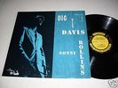 Miles Davis - Dig  (Prestige) Mono DG Sonny Rollins NM
