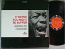 JOHN LEE HOOKER It Serve You Right To Suffer IMPULSE LP