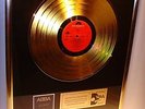 ABBA goldene Schallplatte Vinyl Gold Record (goldene)