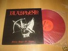 Blasphemy - Fallen Angel of Doom original red vinyl