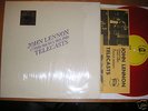 JOHN LENNON Telecasts TMOQ RED Vinyl insert  NM Rare