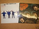 2 BEATLES VINYL LPS, HELP AND RUBBER SOUL, COLLECTABLE