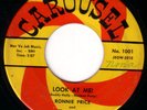 ROCKABILLY 45 BUDDY HOLLY GUITAR RONNIE PRICE-CAROUSEL
