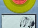 u2 bono i will follow yellow vinyl single