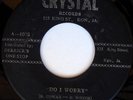 rare Jamaica Reggae 45 DERRICK HARRIOTT do i worry Hear