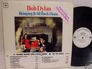 BOB DYLAN BRINGING IT ALL BACK US MONO WL PR0M0 LP RARE