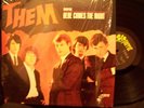 THEM / VAN MORRISON - HERE COMES THE NIGHT PARROT LP NM