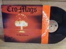 Cro-Mags punk hxc skinhead Lp Age of Quarrel ORIG vg+