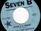 EDDIE BO & INEZ CHEATHAM Lover & Friend SEVEN B Funk 45