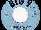 INELL YOUNG Next Ball Game RARE SISTER FUNK 45 * Listen