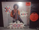 Jimi Hendrix / Bold As Love Japan Orig.LP COCA COLA DIF