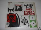ALBERT KING Born Under A Bad Sign LP on Stax
