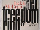 Jackie McLean 1962 US lp Let Freedom Ring DG Ear NM