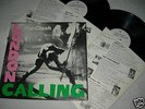 The Clash London Calling  2 LP vinyl original near mint