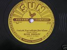 Elvis Presley Original Release on SUN Label