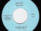 STEVE DIXON Depend On Me/Poor Boy SPOTLITE Mob, Al SOUL