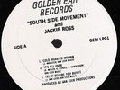 SOUTH SIDE MOVEMENT & Jackie Ross LP on Golden Ear