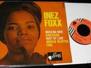 SUE EP - INEZ FOXX - SUPER RARE FRENCH-ONLY EP + P/S
