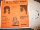 Rare ZAPPA LP: Look Out Plastic People