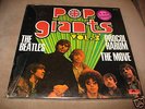 BEATLES POP GIANTS 3 RECORD BOX SET FRANCE MOVE PROCOL