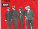 ROLLING STONES 'CAROL' BELGIUM PS 45