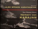 SXL 2154 WBG - STRAUSS Also sprach Zarathustra KARAJAN