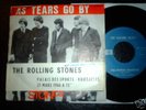 ROLLING STONES * Unique Belgium Decca PS 45 w/ STRIPE