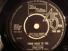 TAMLA MOTOWN CHRIS CLARK TMG 624 FROM HEAD TO TOE