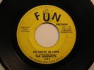 NORTHERN SOUL 45 THE QUEENETTS-SO LUCKY IN LOVE-FUN mp3