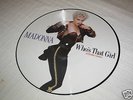 Madonna Picture Disc 