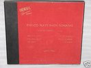 Continental Enesco Bach sonatas 3lp Box  USA  org rare