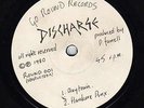 DISCHARGE / THE FILTH split EP -1980- ..kbd..go round 1