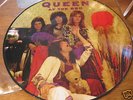 RARE VINTAGE QUEEN @ THE BBC PICTURE DISC MINT PROMO