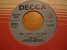 BAG red purple and blue FUNK PSYCH DANCER breaks MOD 45