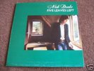 Nick Drake - Five Leaves Left 1969 UK LP ISLAND 2nd