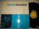 John Coltrane - Soultrane - Prestige 7142 -Flat Edge