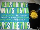 Miles Davis - Bags Groove - Prestige 7109