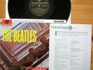 BEATLES FIRST BLACK & GOLD LABEL PLEASE ME UK MONO LP