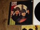 BEATLES LES BEATLES 1965 FRENCH LP OSX 228 INSERT&STCKR