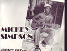 MICKEY SIMPSON - DON'T CRY 7