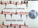 Decca SXL 2194 WB Paganini 24 caprices Ricci