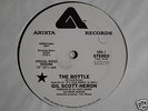 GIL SCOTT-HERON  THE BOTTLE  1976 PROMO ONLY DISCO 12