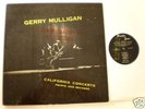 Gerry Mulligan Zoot Sims Bob Brookmeyer Pacific Jazz LP