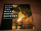 MILES DAVIS-STEAMIN-ORIGINAL PRESTIGE 7200 LP-NEAR MINT