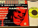 Roy Hamilton-You'll Never Walk Alone-'54 EP & Sleeve